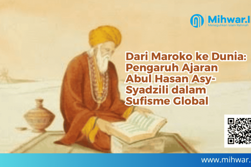 Dari Maroko ke Dunia: Pengaruh Ajaran Abul Hasan Asy-Syadzili dalam Sufisme Global