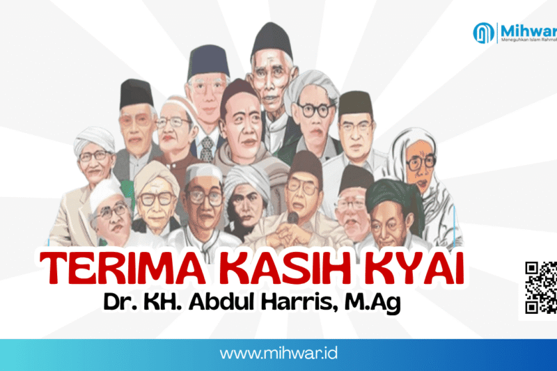 TERIMA KASIH KYAI