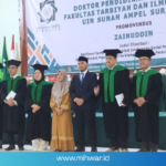 Guru PPMU BAKID Raih Gelar Doktor Ke-54 UINSA Surabaya