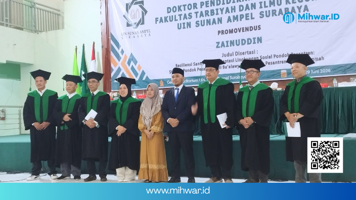 Guru PPMU BAKID Raih Gelar Doktor dengan Predikat Cum Laude