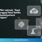 Mari berfikir sejenak ”Saat Piring Dianggap Nasi: Ketika Sarana Disalahpahami sebagai Tujuan”